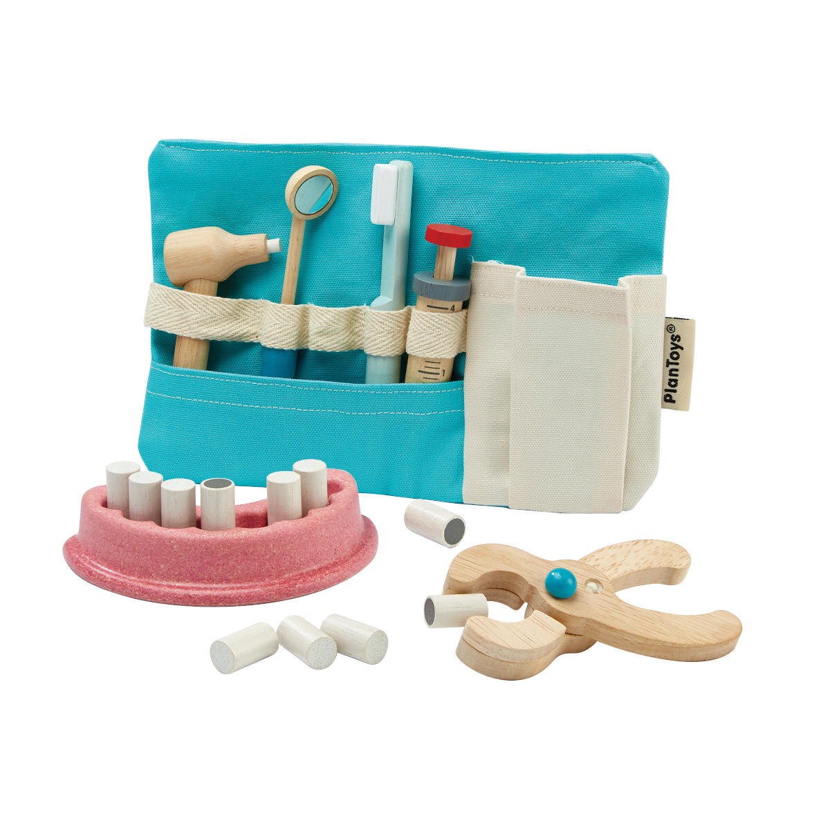 PlanToys PlanToys Holzspielzeug Zahnarzt Set