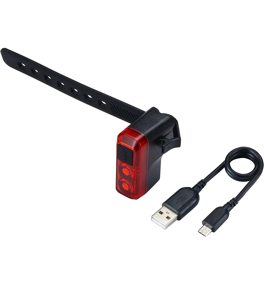 BBB Cycling Salute BLS-145 Achterlicht Zwart