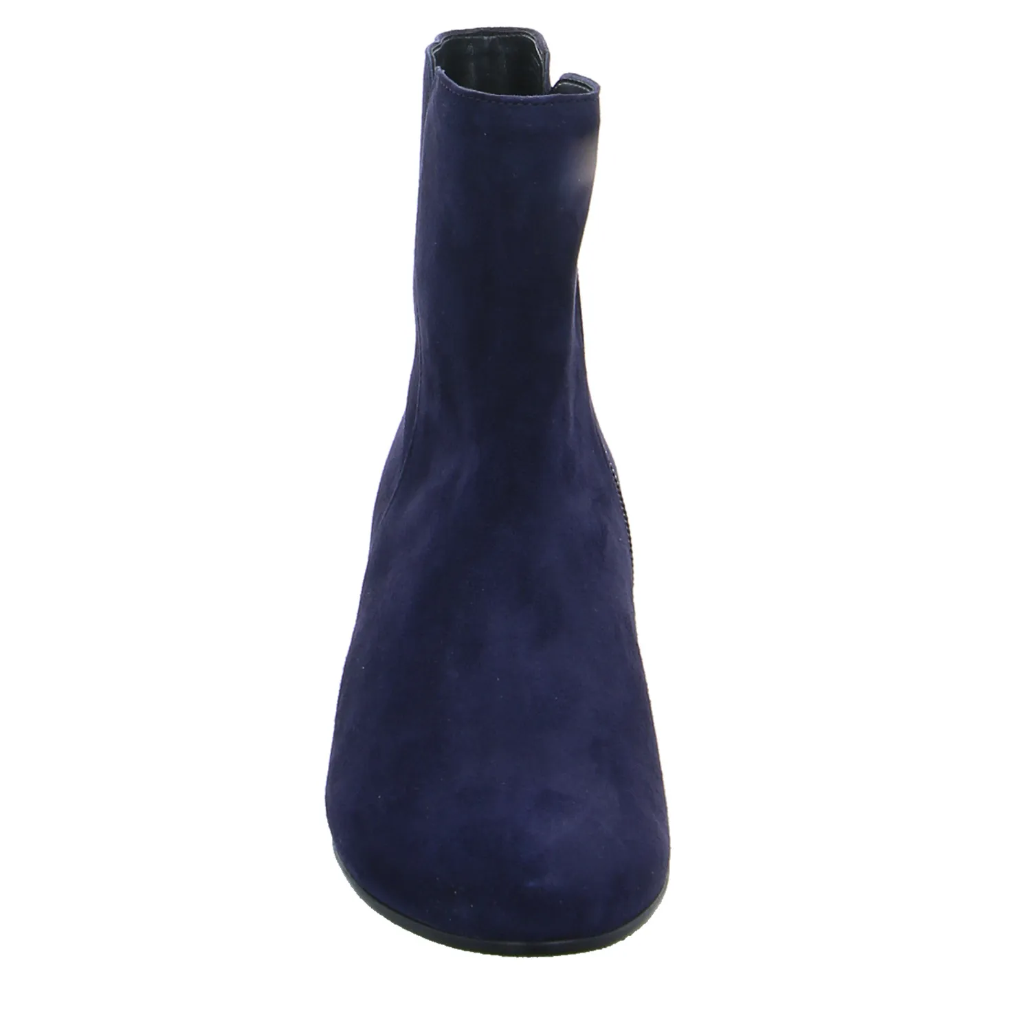 GABOR Stiefelette Blau Leder