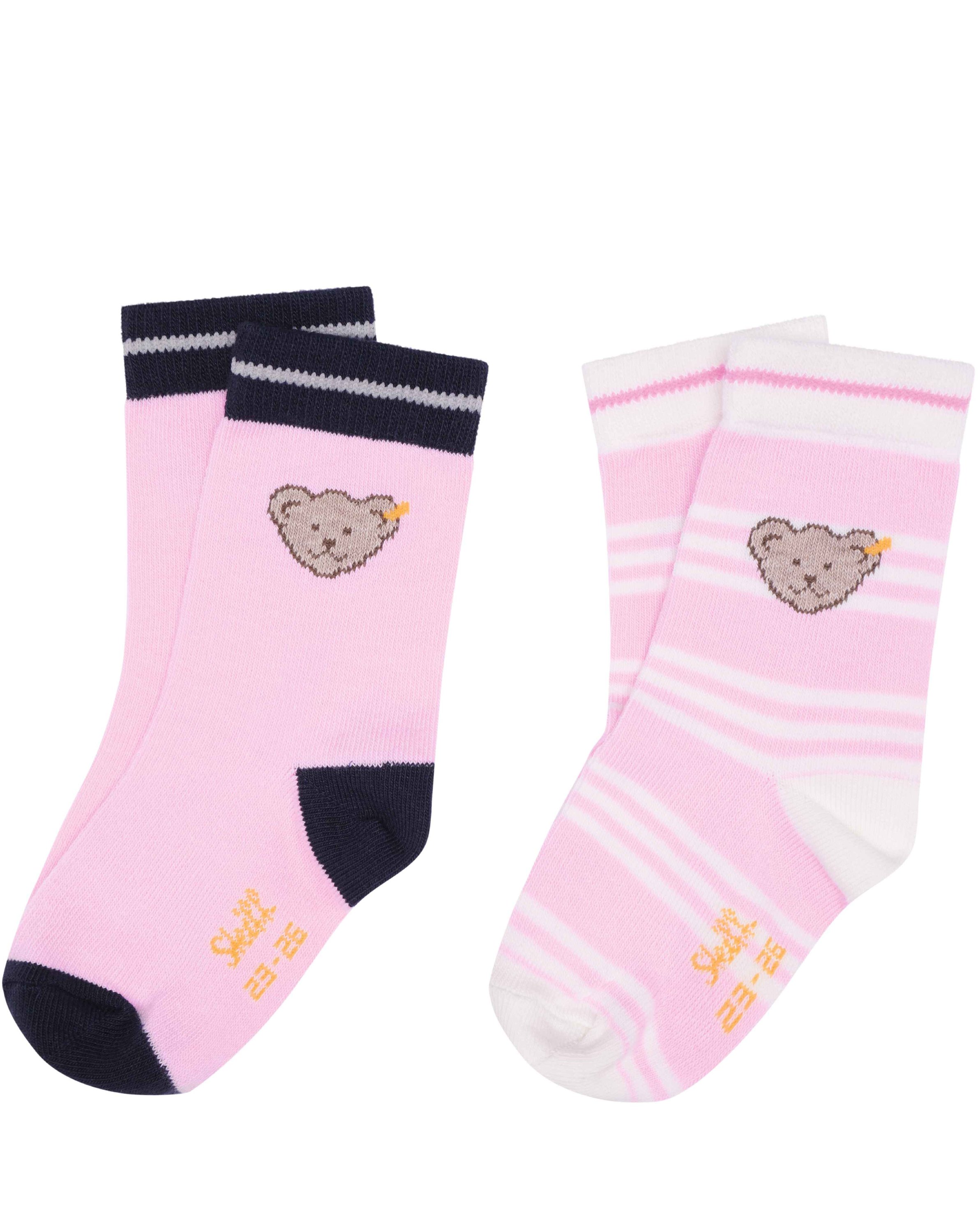 Socken MELKER 2er Pack in steiff sweet lilac