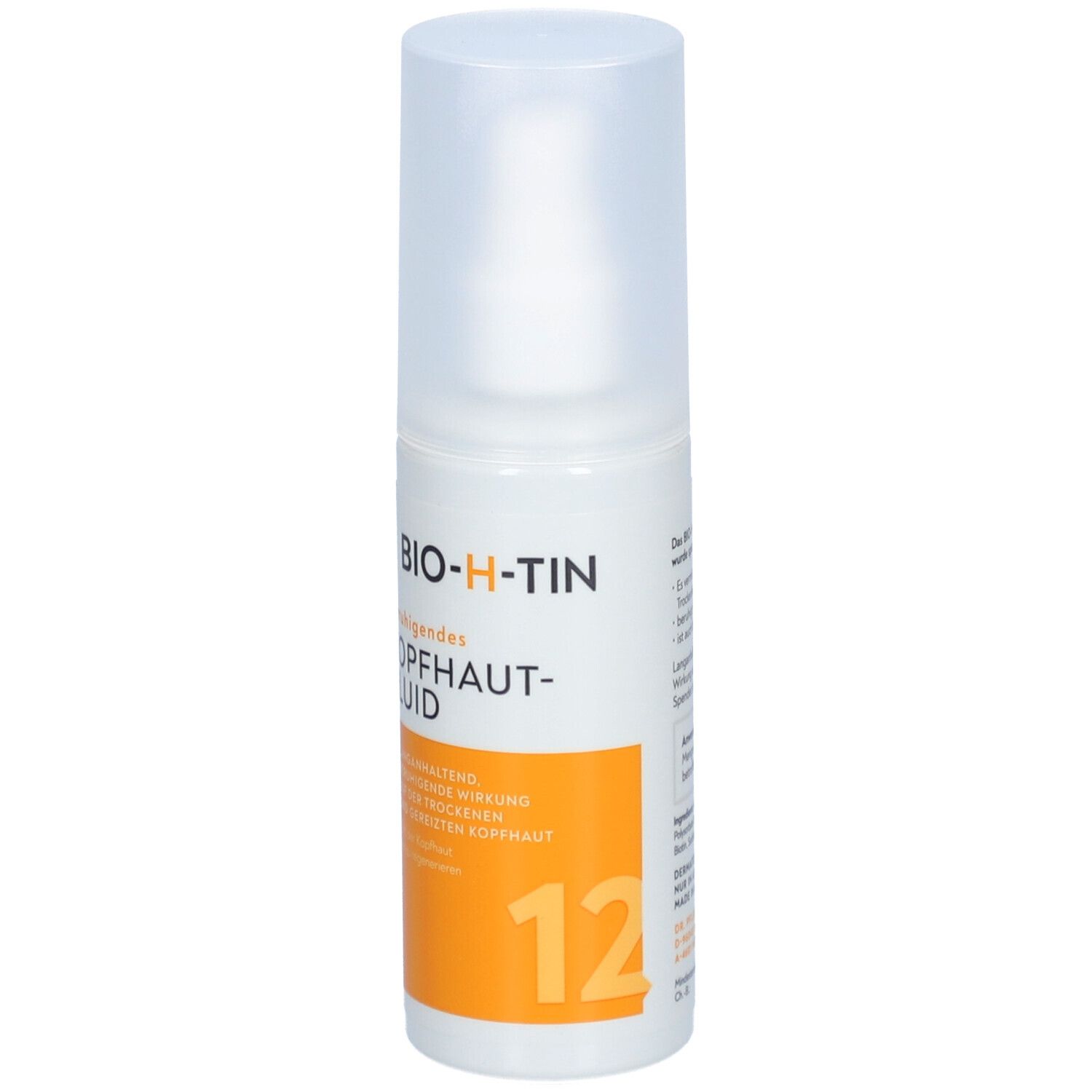 BIO-H-TIN® Beruhigendes Kopfhaut-Fluid