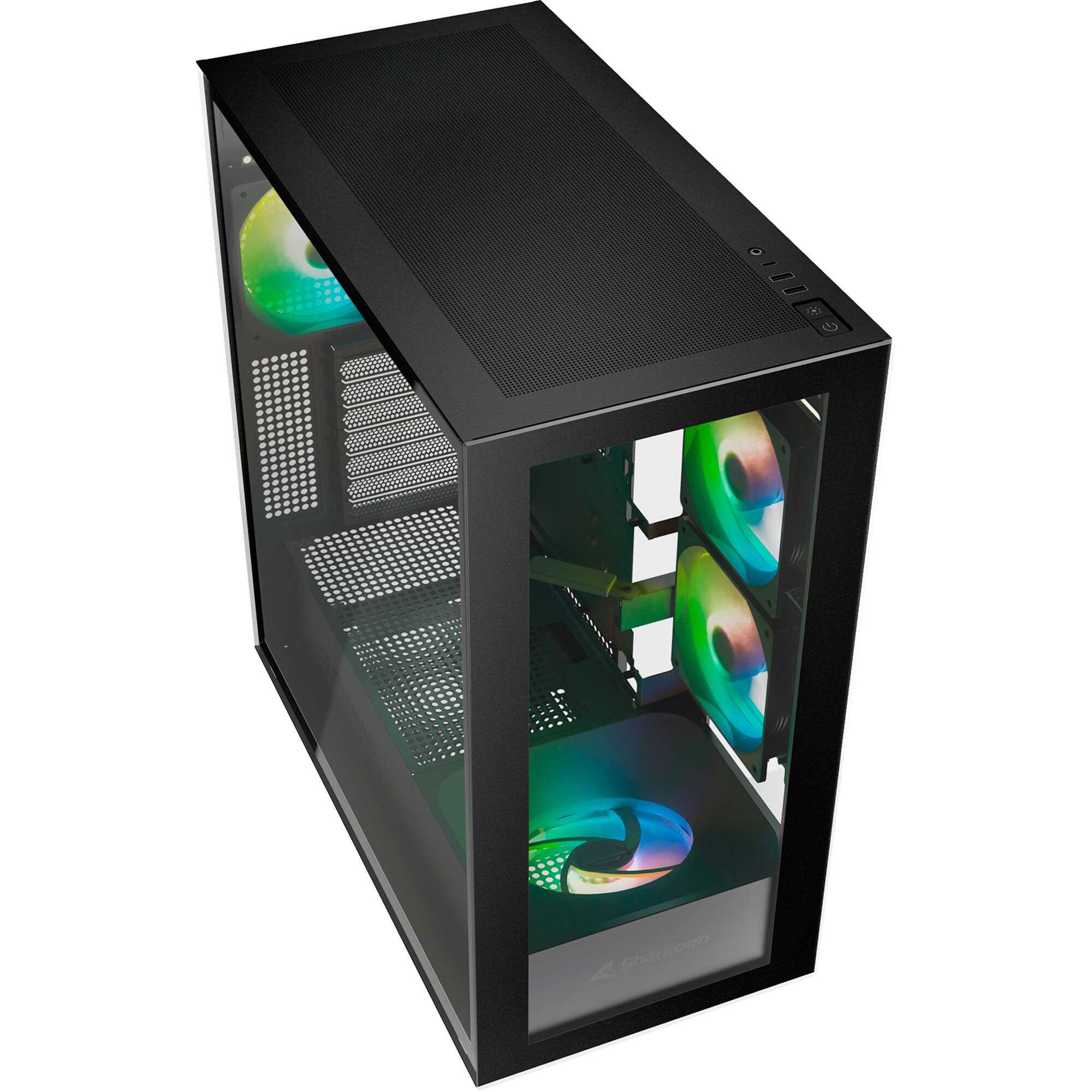 Sharkoon Tower-Gehäuse Rebel C60 RGB