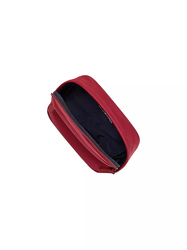 TOMMY HILFIGER Kinder Gürteltasche CORPORATE  dunkelrot