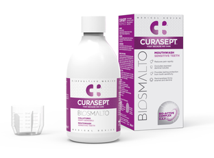 Curasept Mouthwash Sensitive Teeth 300ML