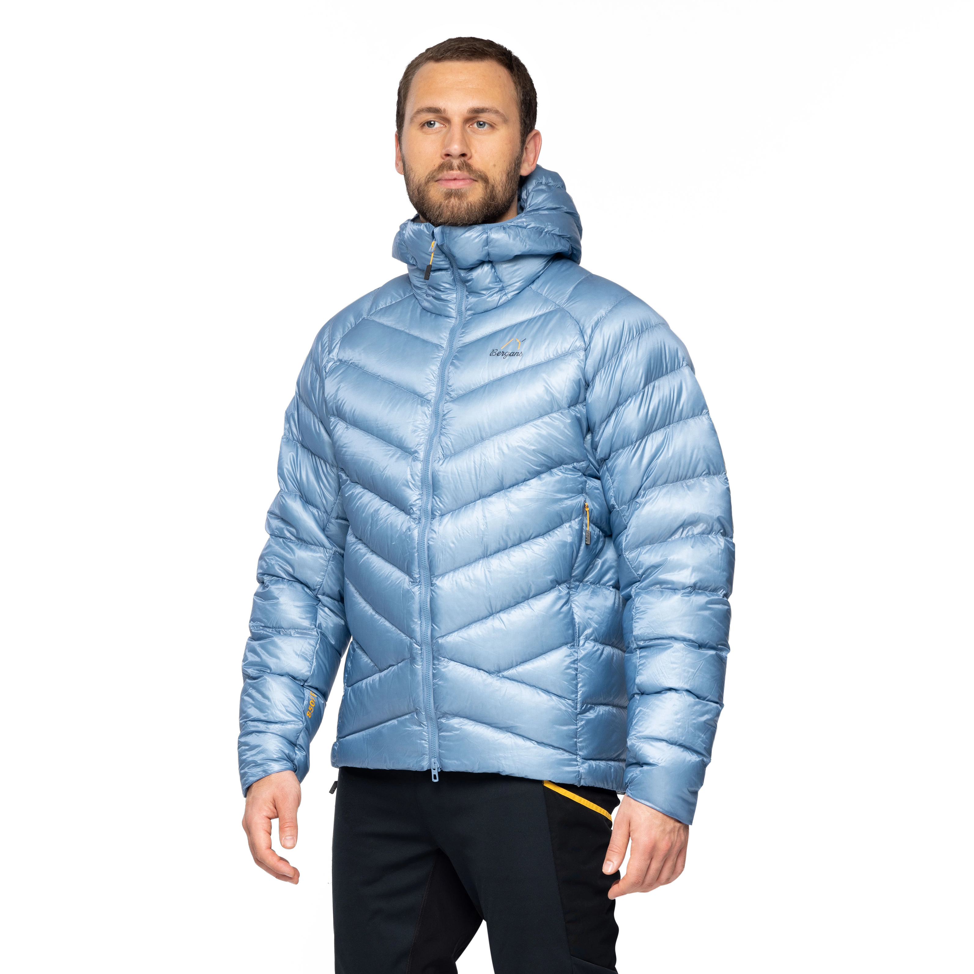 Y LightLine Weightless Down Jacket Hood Men Elemental Blue