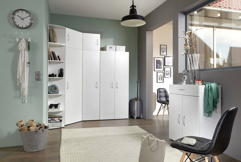 XORA Eckschrank MULTIRAUMKONZEPT