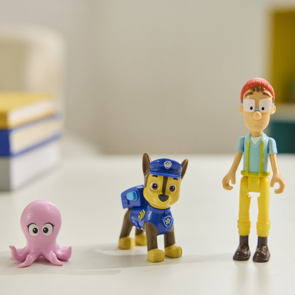 Køb Paw Patrol Eventyr Figursæt Chase