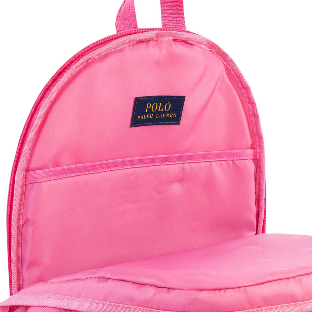 Køb Polo Ralph Lauren Baja Pink Polo Bjørn Rygsæk