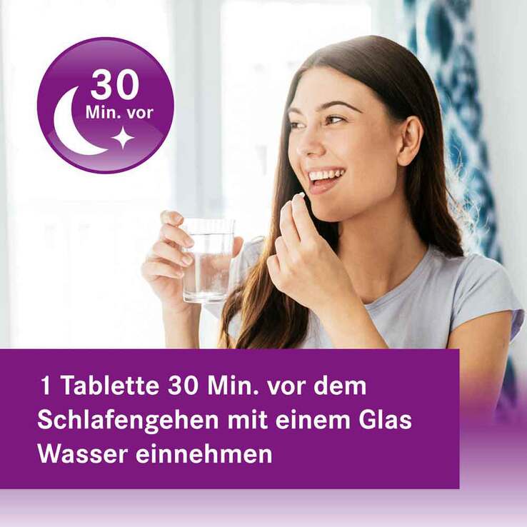 Schlaftabletten HEUMANN 50 mg Tabletten, 20 St