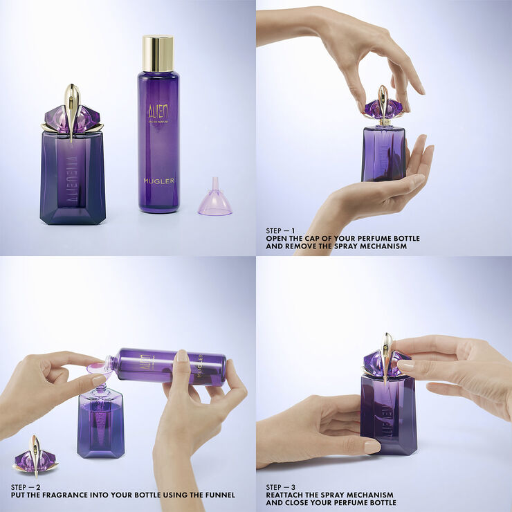 Mugler MUGLER Alien Eau de parfum refillable bottle 100 ML
