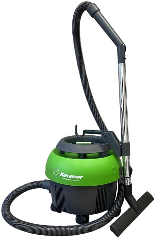 S10 Plus Staubsauger mit Beutel grün - Kirchhoff-Edition - 15 Meter Kabel - Universaldüse