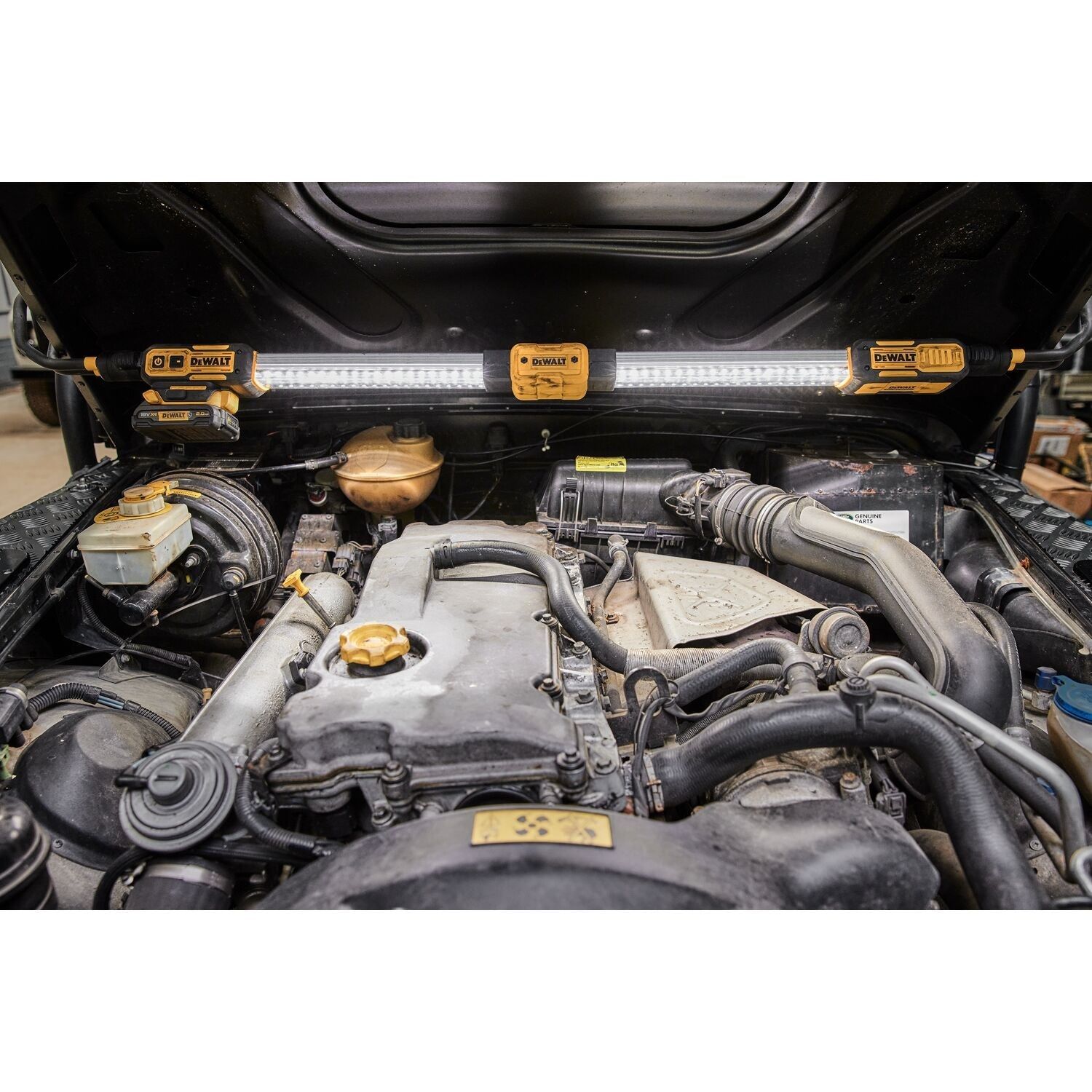 DeWALT DCL045 Accu lichtbalk 12/18V XR Basic Body