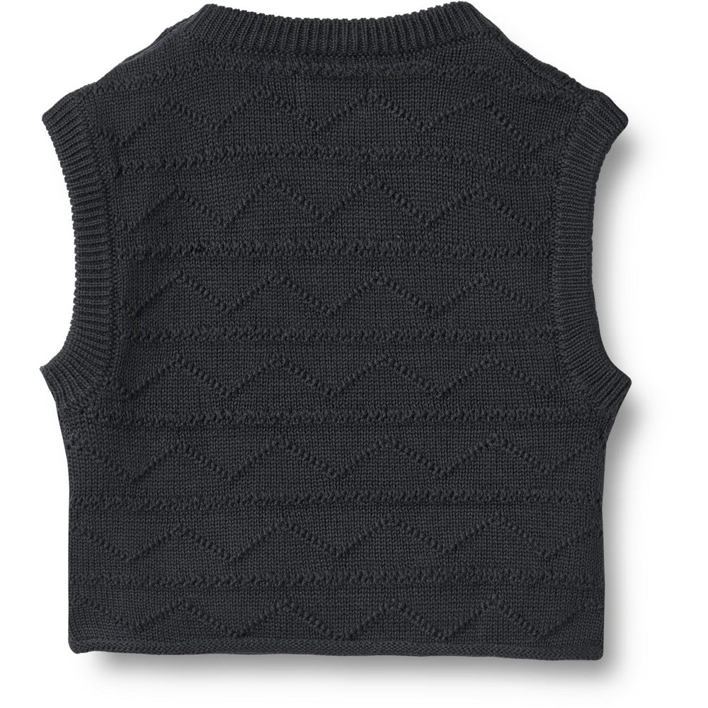 Køb Wheat Navy Strik Vest Bobby