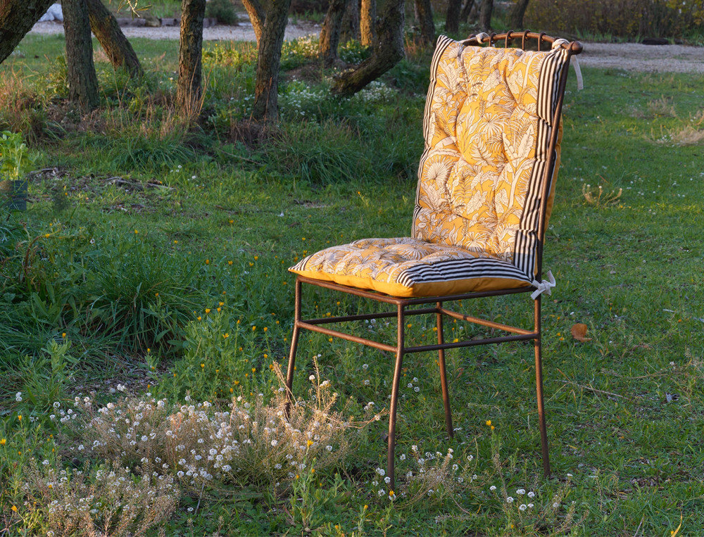 Coussin pour fauteuil ou chaise  de jardin-Planteur