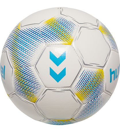 Hummel Fodbold - HmlPrecision Mini - Hvid/Bl?/Gul