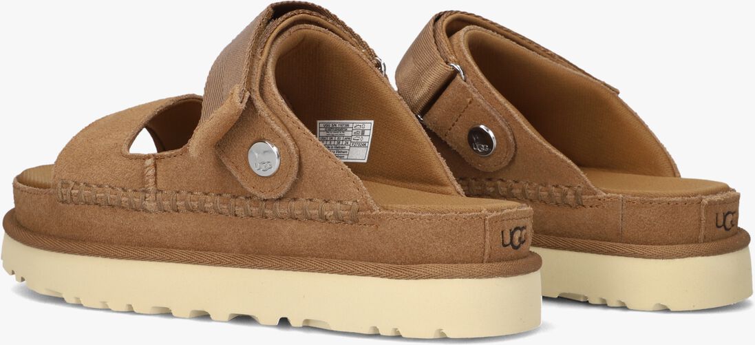 bruine ugg slippers w goldenstar glide