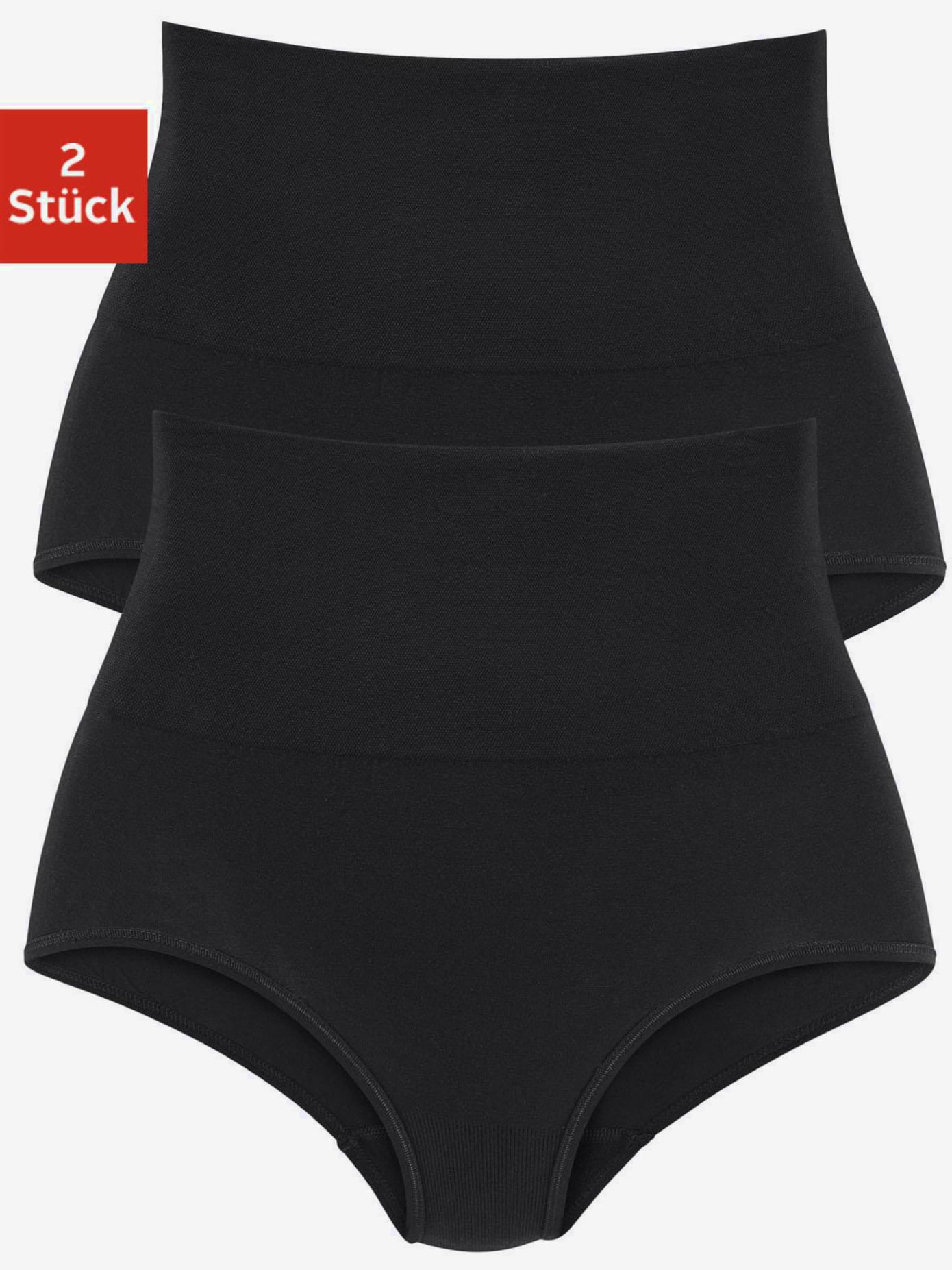 Slip gainant lot de 2 slips taille haute sculptants