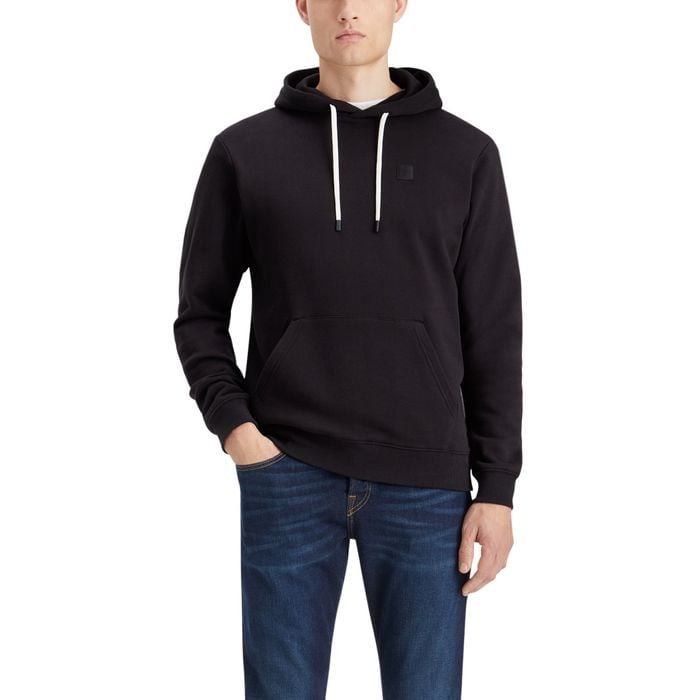 Scotch & Soda Logo Hoodie Heren