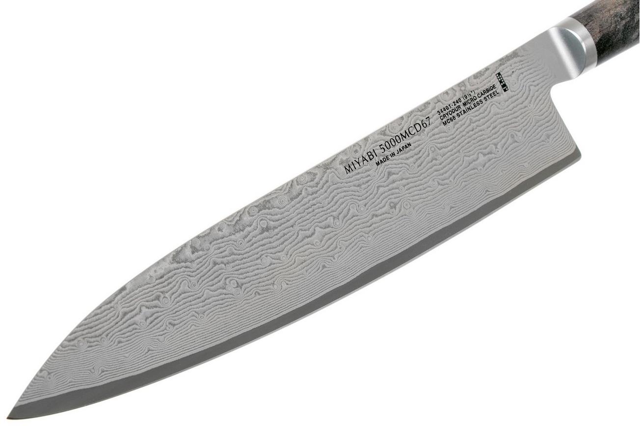 Miyabi by Zwilling 5000MCD 67 koksmes 24 cm, 34401-241