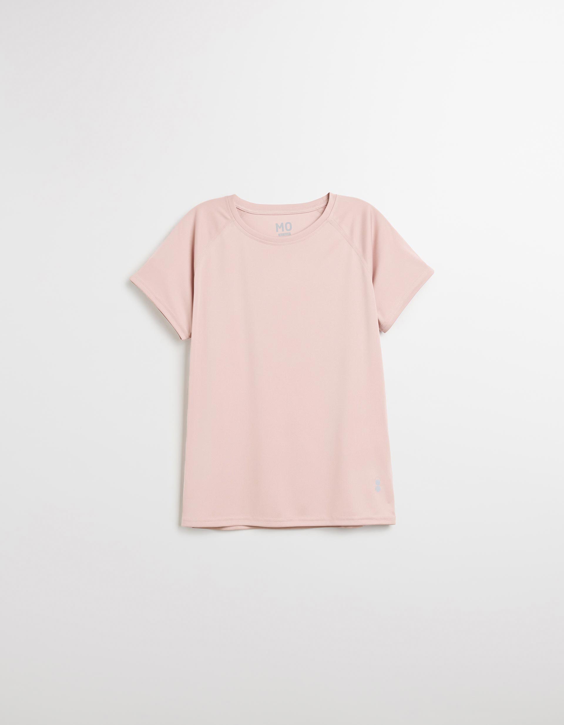 T-shirt de Desporto, Mulher, Rosa Claro