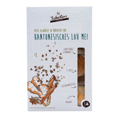 Kantonesisches Lou Mei Gewürze