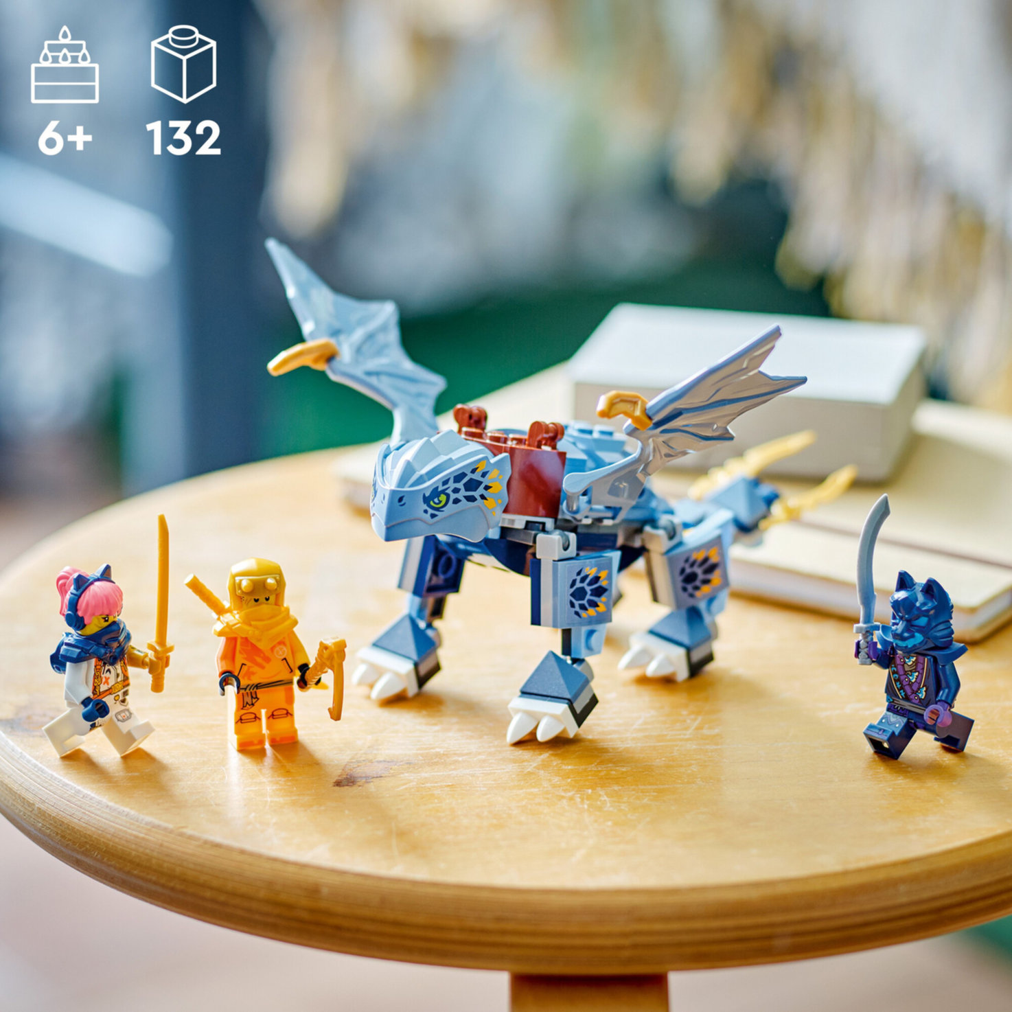 LEGO® NINJAGO® 71810 Riyu der Babydrache