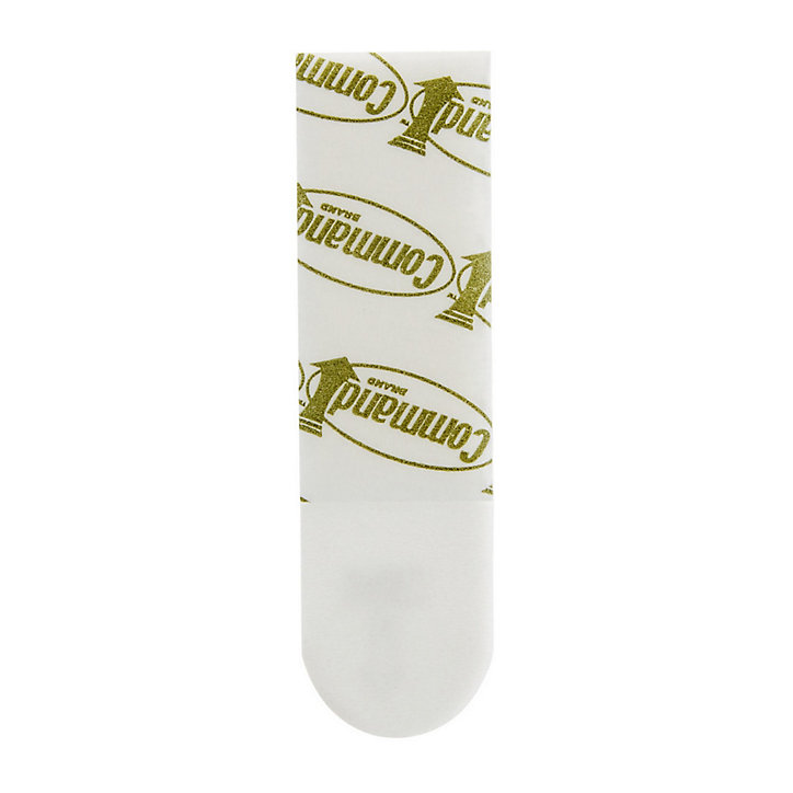 Lot de 8 languettes de fixation pour tableaux petit modèle Blanc