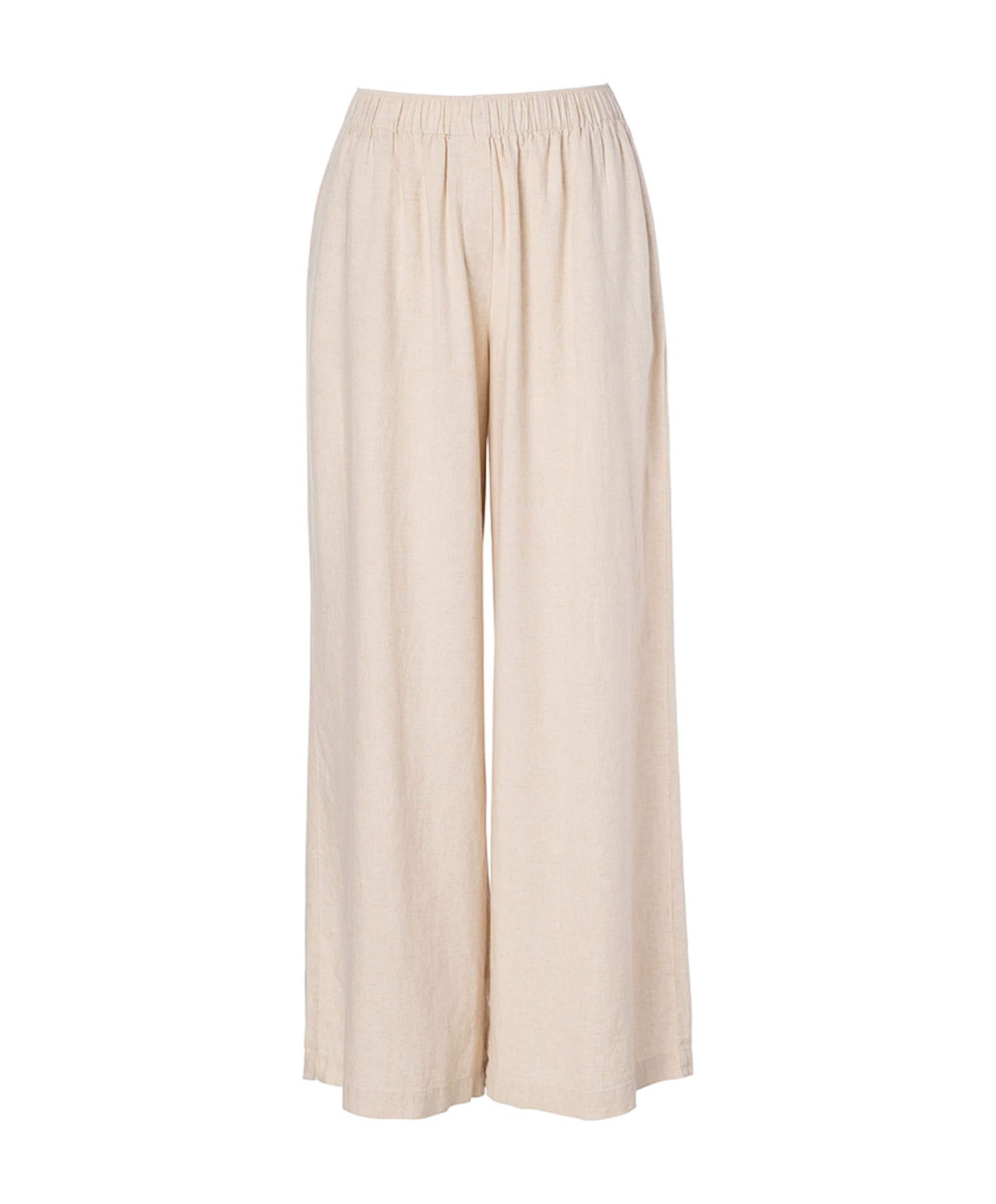 Essenza Dames pyjamabroek beige