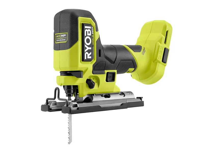 Cordless jigsaw RYOBI ONE  HP RJS18BX-0, 18 V, 135 mm, without battery - SOLO