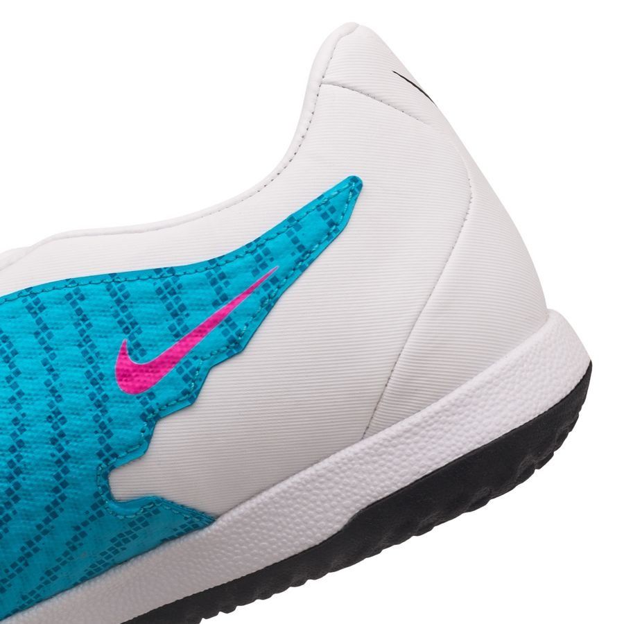 Nike Phantom GX Academy IC Blast - Bleu/Rose/Blanc/Bleu