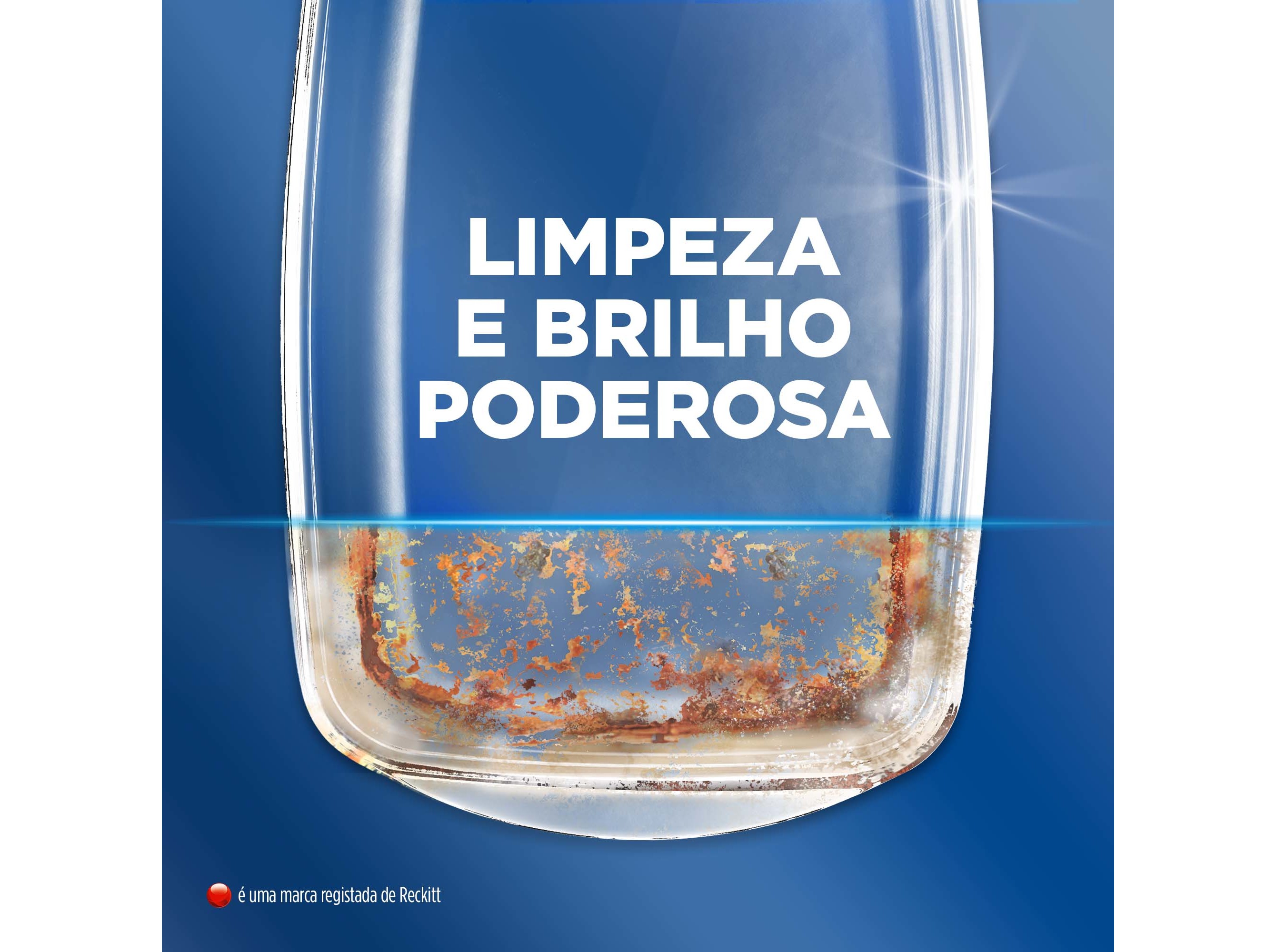 DETERGENTE LOIÇA MÁQUINA FINISH QUANTUM REGULAR 90P