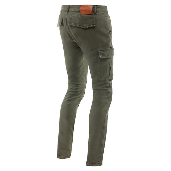 Dainese - Pantalon Cargo Slim Tapered Kaki
