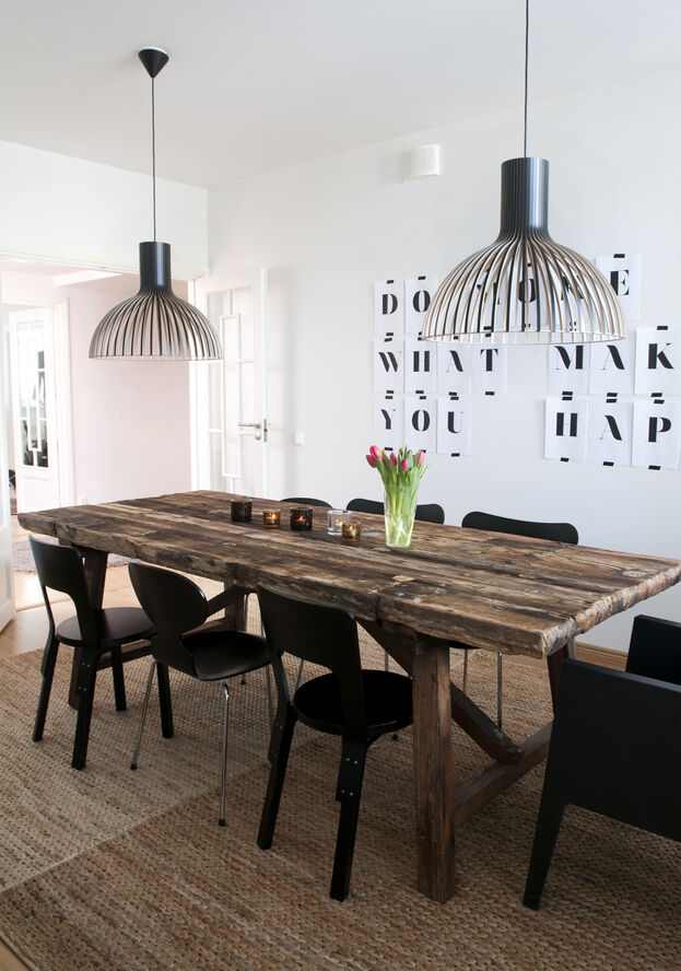 Secto Victo 4250 Sort Black