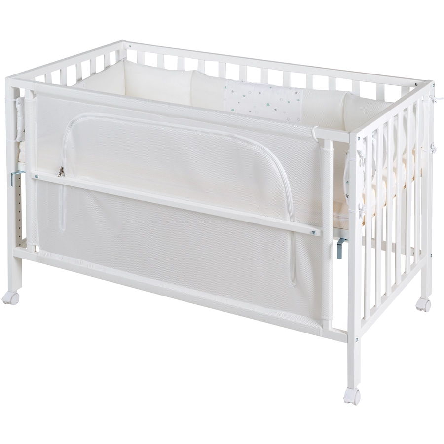 roba Room Bed safe asleep® Sternenzauber weiß