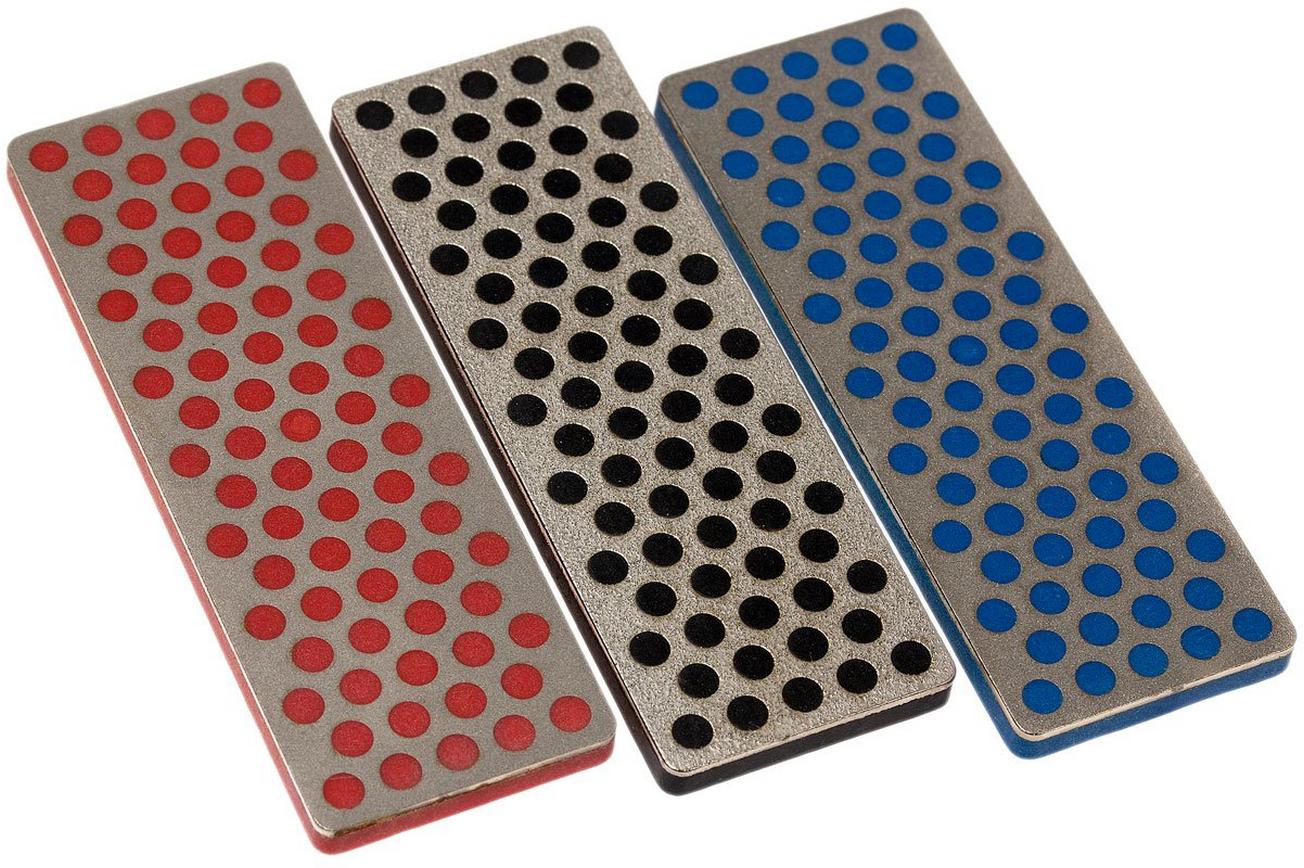 DMT Pocket Set 3 Mini Slijpstenen, Ski Models WS7K