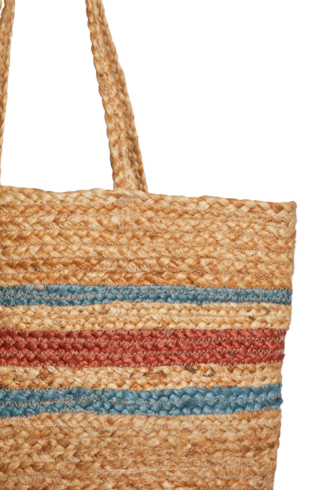 Bolsa de ráfia - Verde