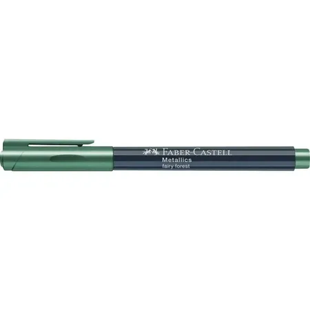 Faber-Castell Metallics Marker, Farbe fairy forest