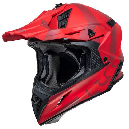 Casque cross IXS 189 2.0 RED MATT 2022 - Rouge