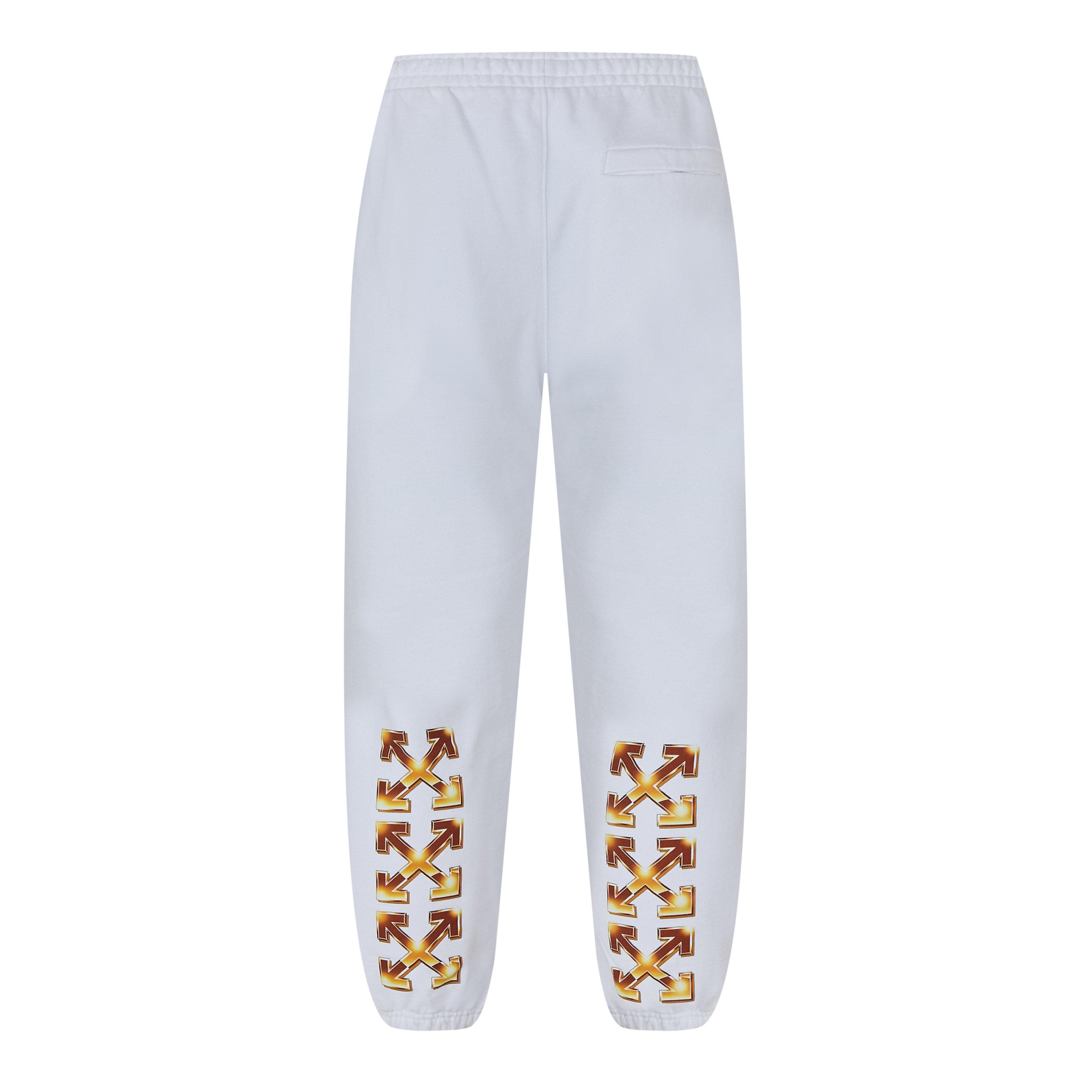 Off White Arrow Logo Joggers