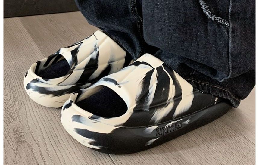 Dalli Daisy - Platform pantoffels voor thuis