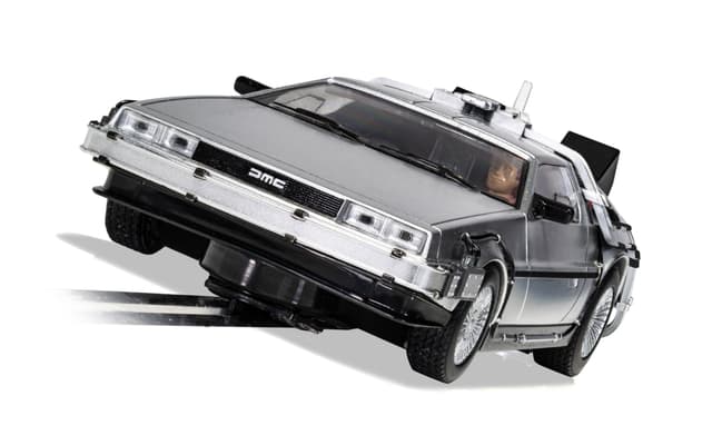 Scalextric DeLorean