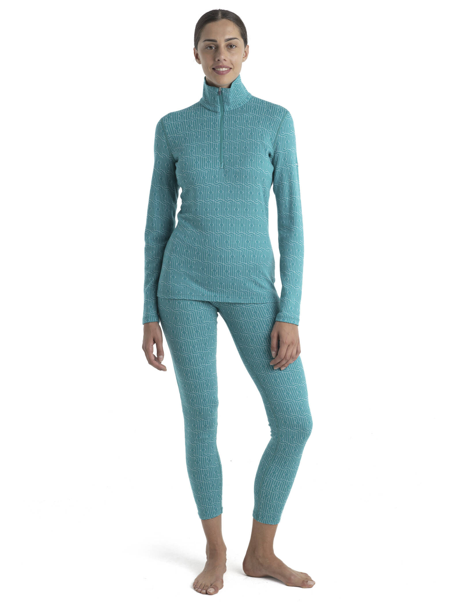 Icebreaker| Damen Funktionsunterhose 260 VERTEX THERMOLEGGINGS HERENGA