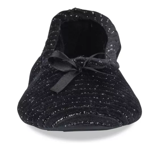 Chaussons NOIR MERRY SCOTT