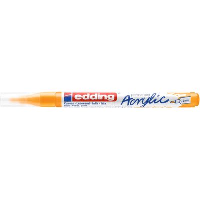 Edding 5300 - Marqueur acrylique - jaune soleil