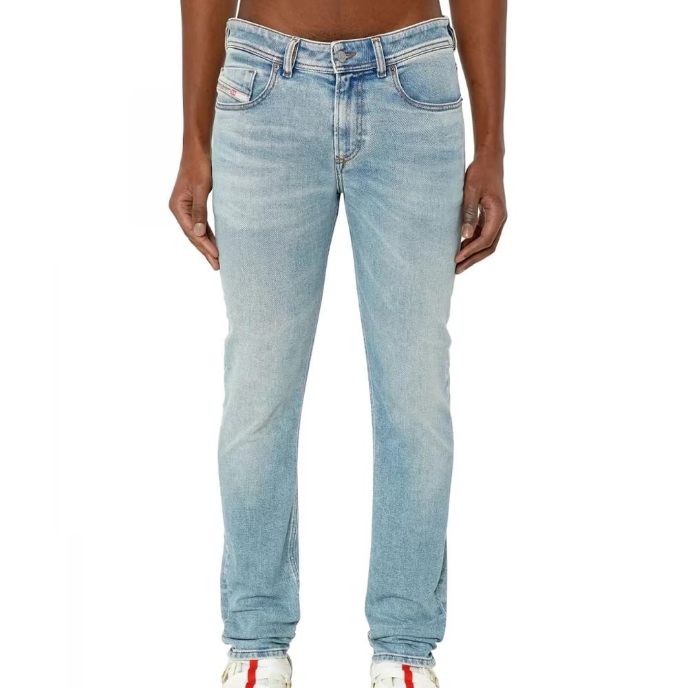 Diesel Jean Slim Bleu Clair Homme Diesel 1979 Sleenker