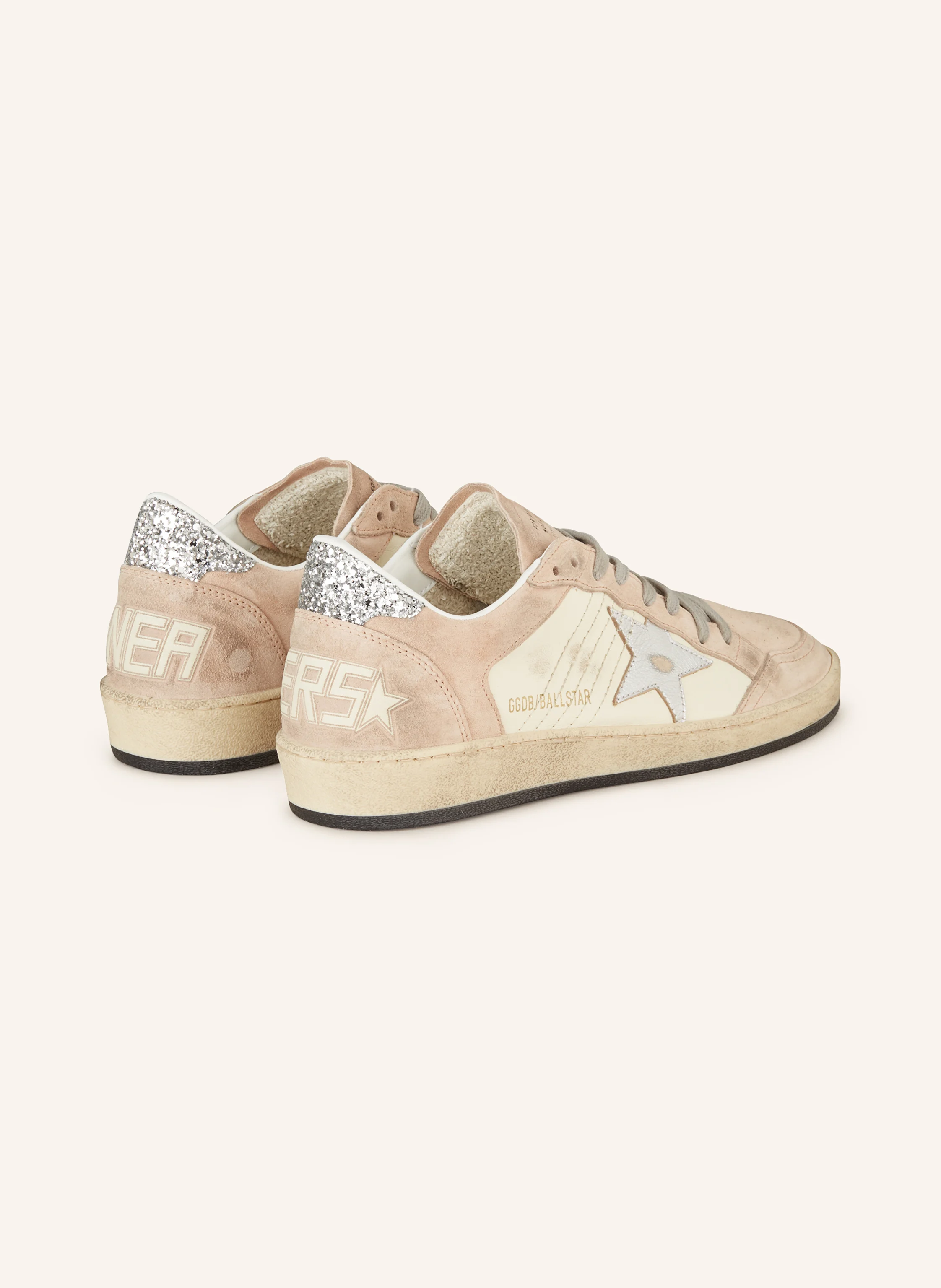 GOLDEN GOOSE Sneaker BALL STAR mit Pailletten