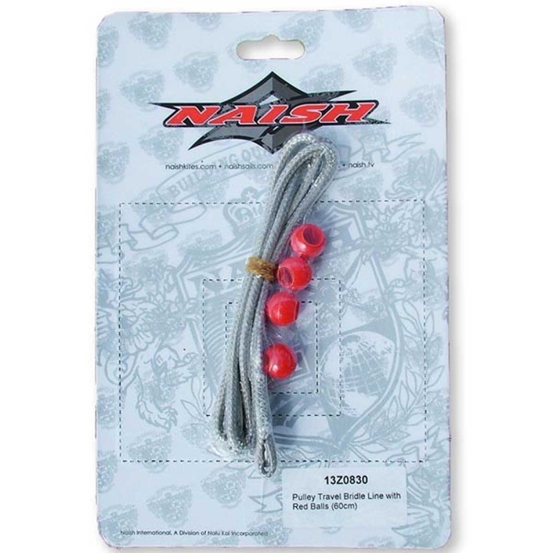 Bridage Naish - Pulley Travel Bridle Line (60cm) - The Corner Shop