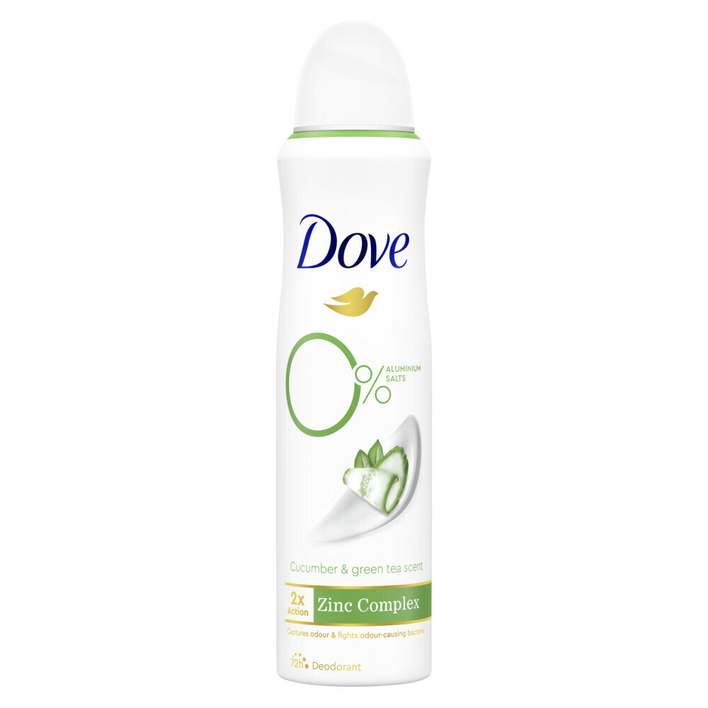 Dove Deodorant Spray Cucumber & Green Tea150 ml