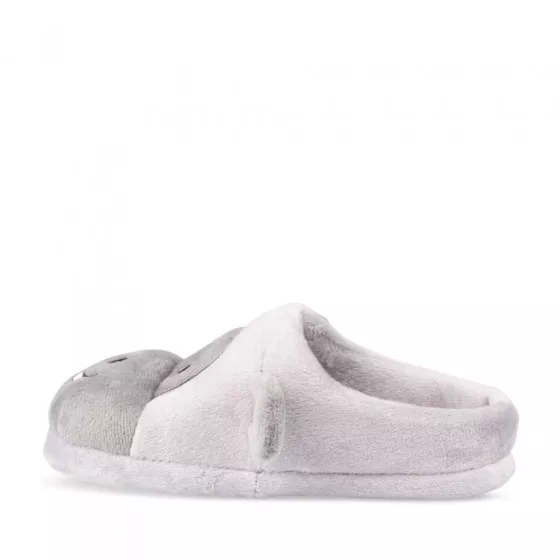 Chaussons hippopotame GRIS TAMS