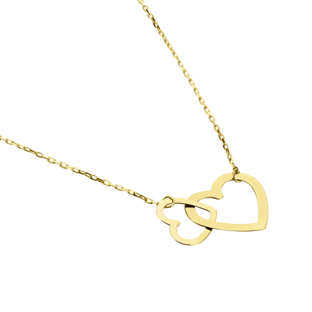 Collier Or Jaune Desidario